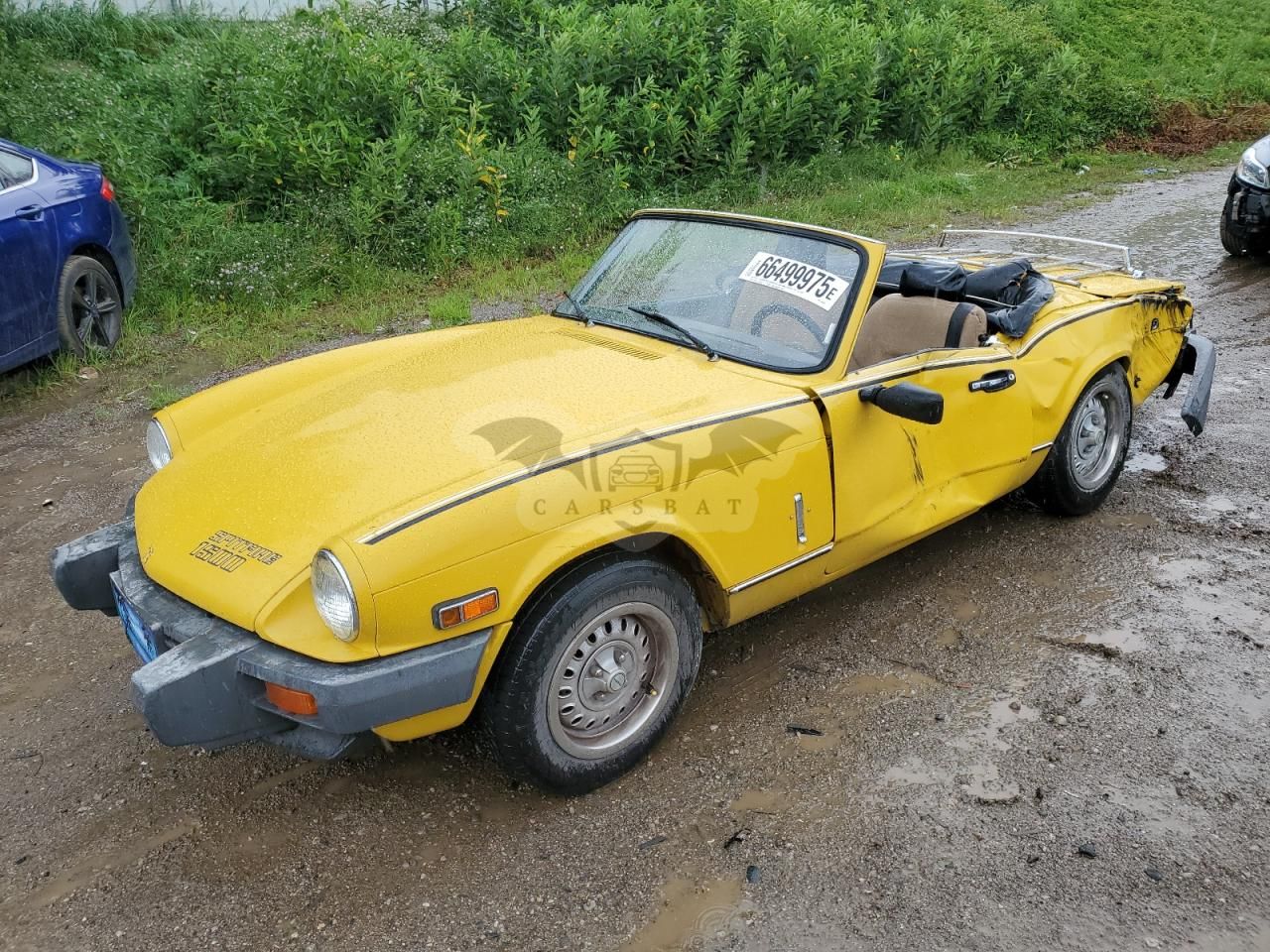 Triumph Spitfire 1980