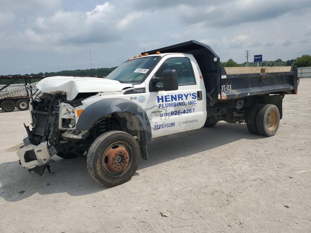 Ford F-450 SUPER DUTY 6.7L 8 2015