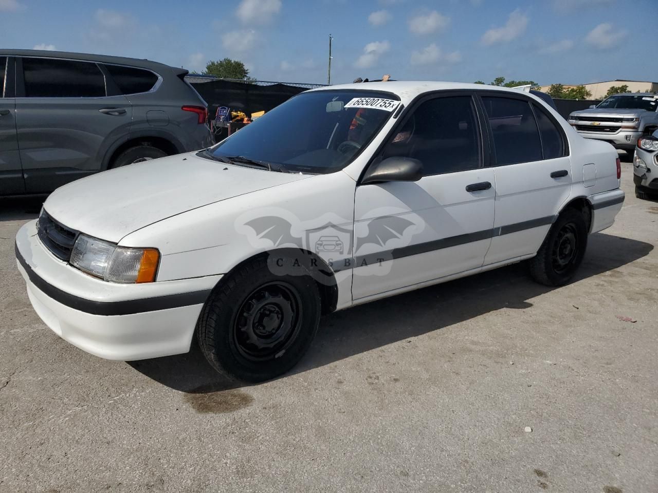 Toyota Tercel DX 1.5L 4 1993