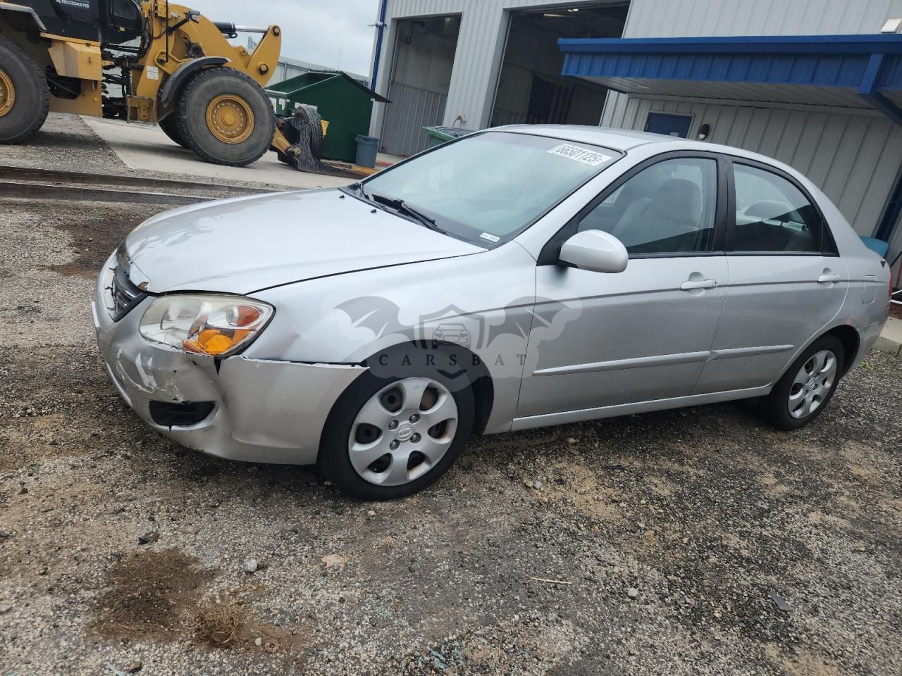 Kia Spectra EX 2008
