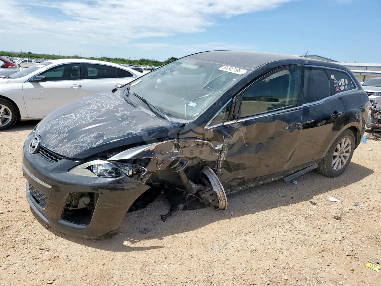 Mazda CX-7 2.5L 4 2011
