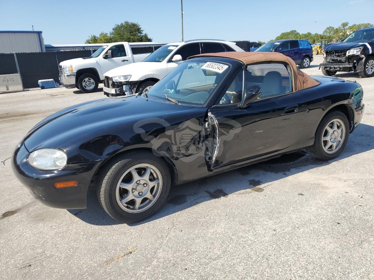 Mazda MX-5 (Miata) 1.8L 4 1999