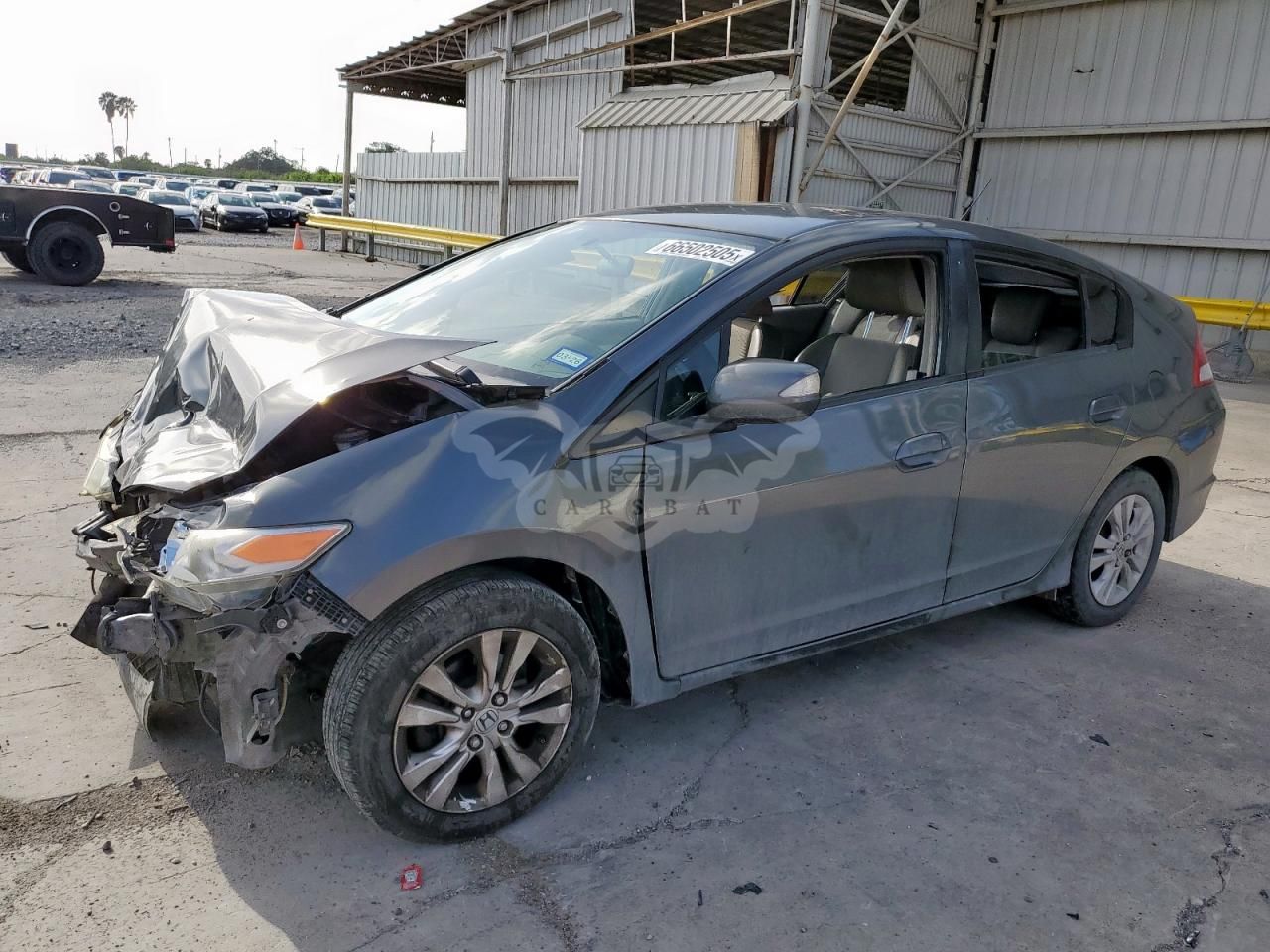 Honda Insight EX 1.3L 4 2012