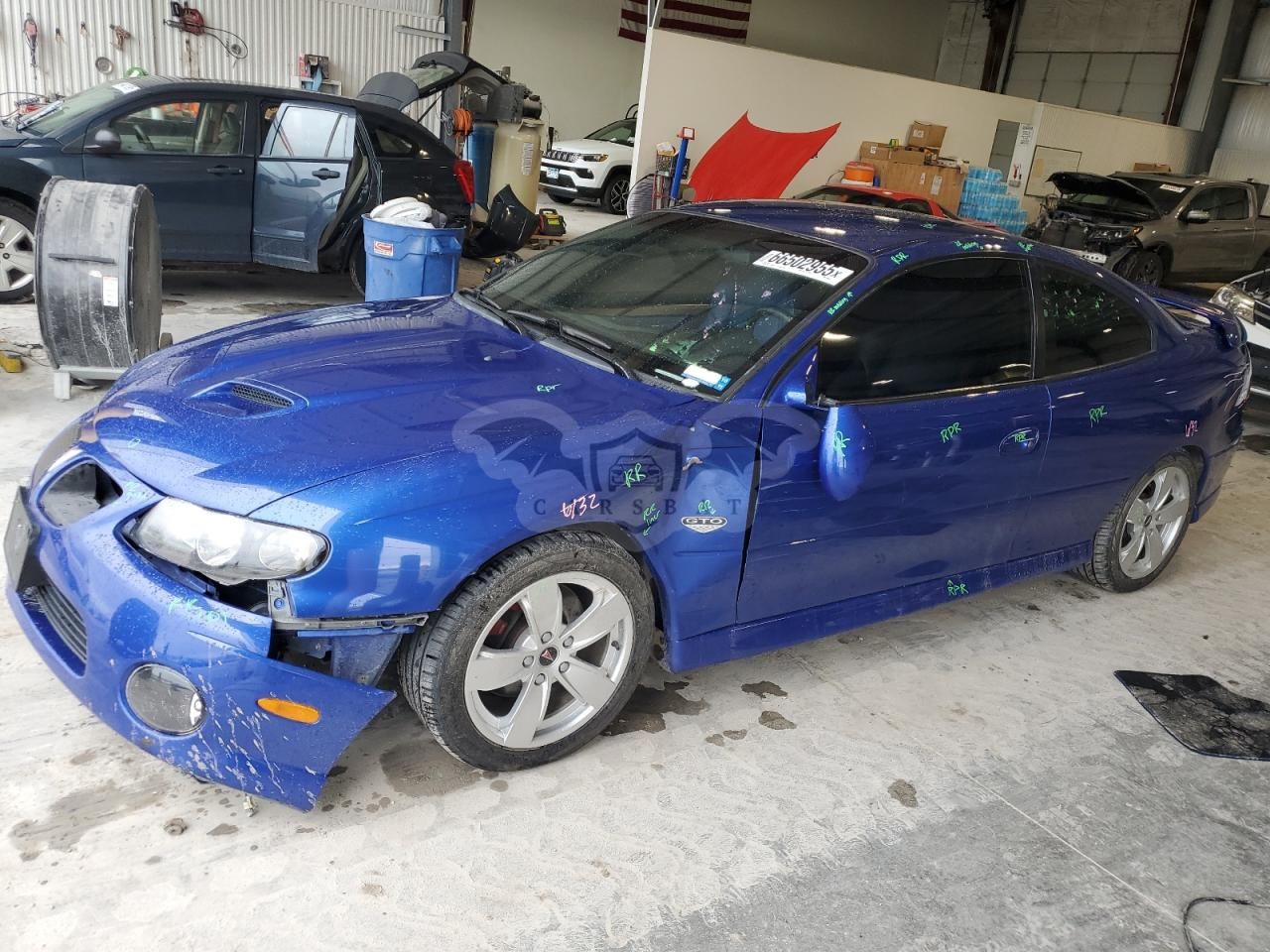 Pontiac GTO 6.0L 8 2005