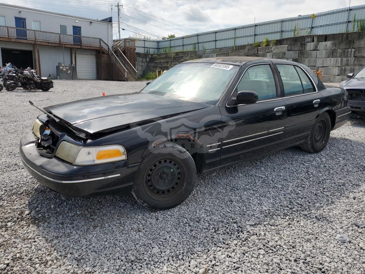 Ford Crown POLICE INTERCEPTOR 4.6L 8 1999