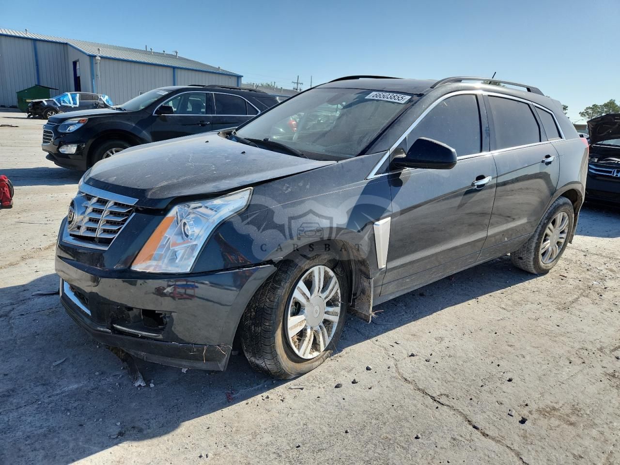 Cadillac SRX 3.6L 6 2015