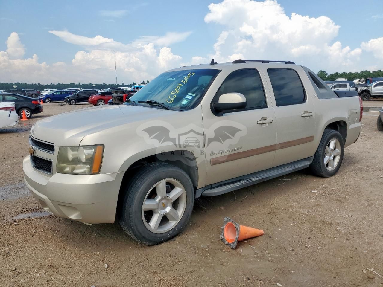 Chevrolet Avalanche C1500 5.3L 8 2007