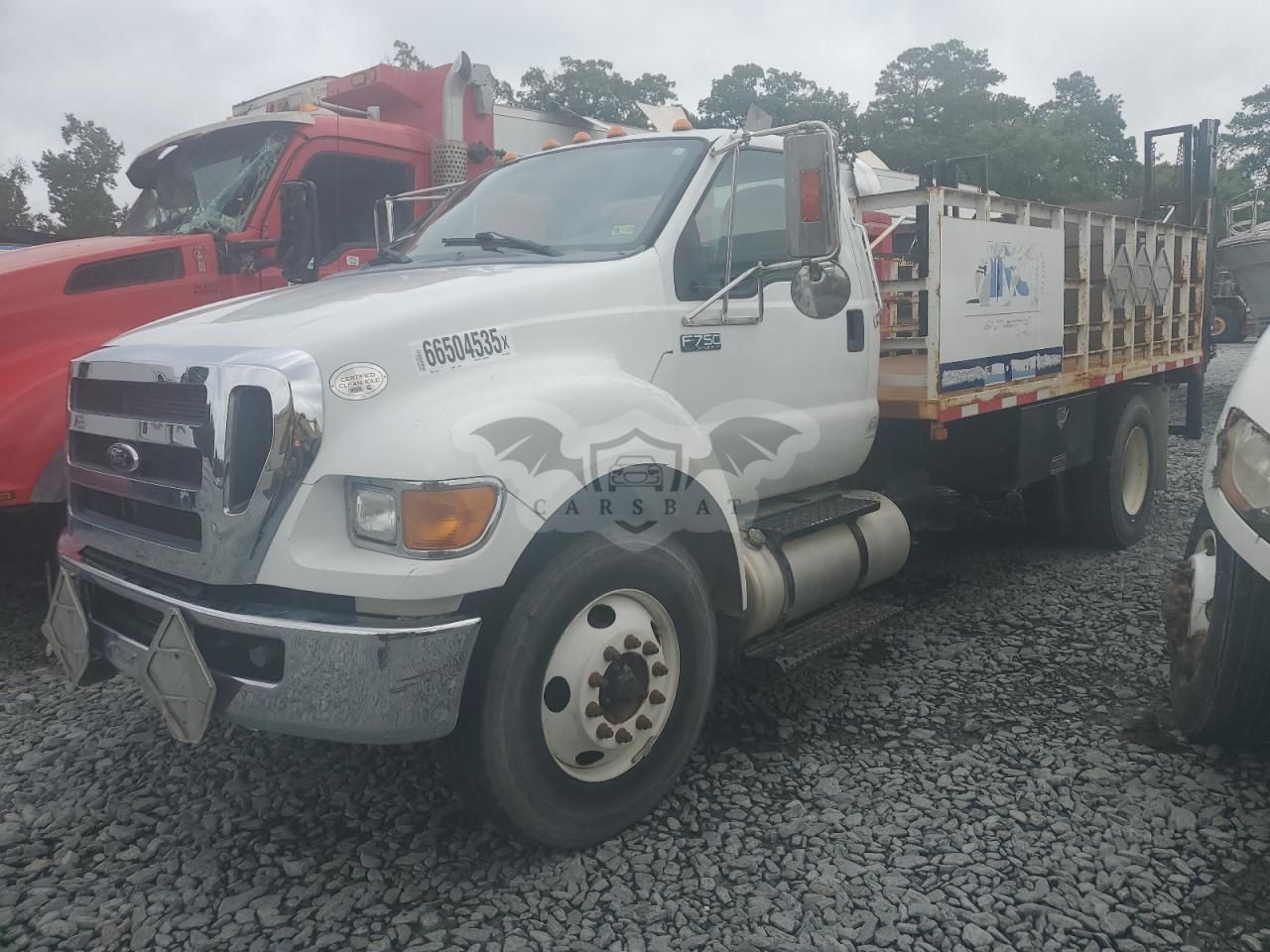 Ford F750 SUPER DUTY 6.7L 6 2015