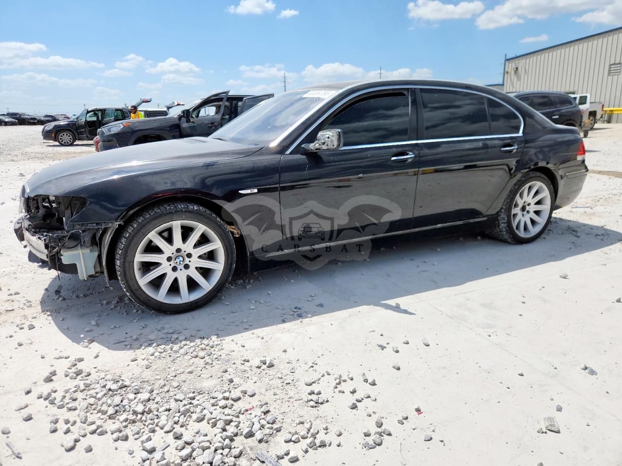 BMW 7 Series LI 4.8L 8 2006