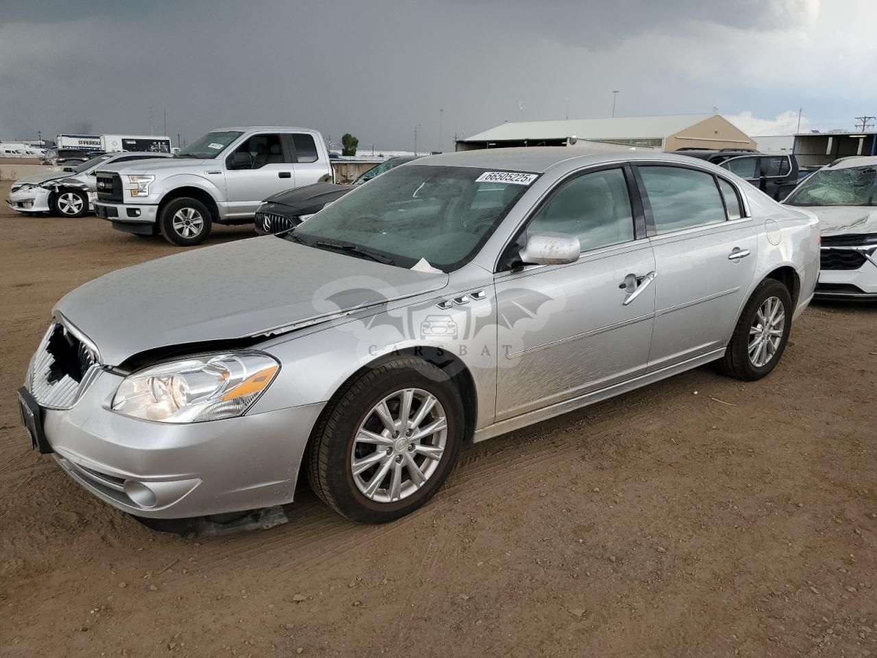 Buick Lucerne CXL 3.9L 6 2011