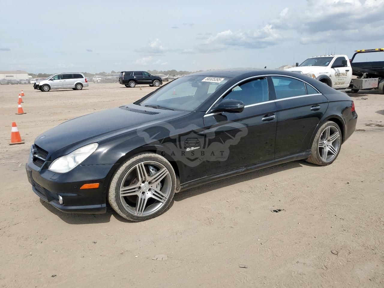 Mercedes-Benz CLS 63 AMG 6.2L 8 2009