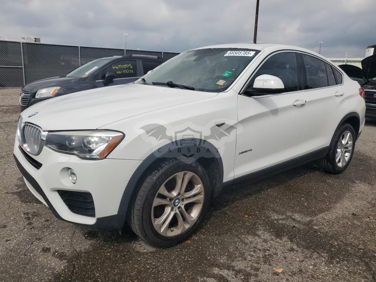 BMW X4 XDRIVE28I 2.0L 4 2015