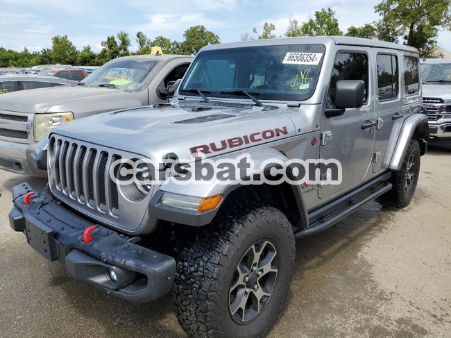 Jeep Wrangler RUBICON 3.6L  6 2018