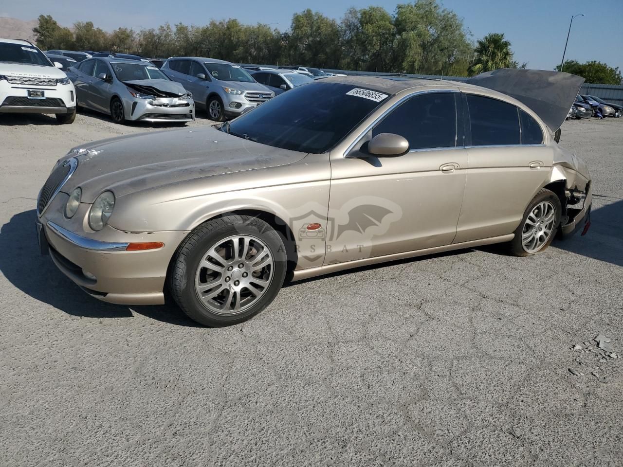 Jaguar S-Type 4.2 4.2L 8 2004
