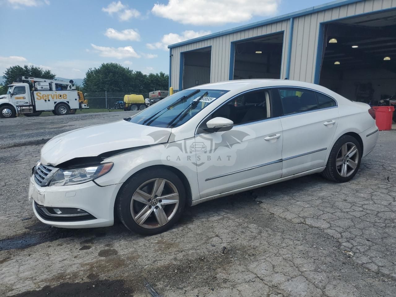 Volkswagen Passat CC SPORT 2 L 4 2015