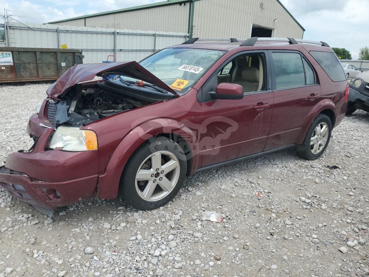 Ford Freestyle LIMITED 3.0L 6 2005