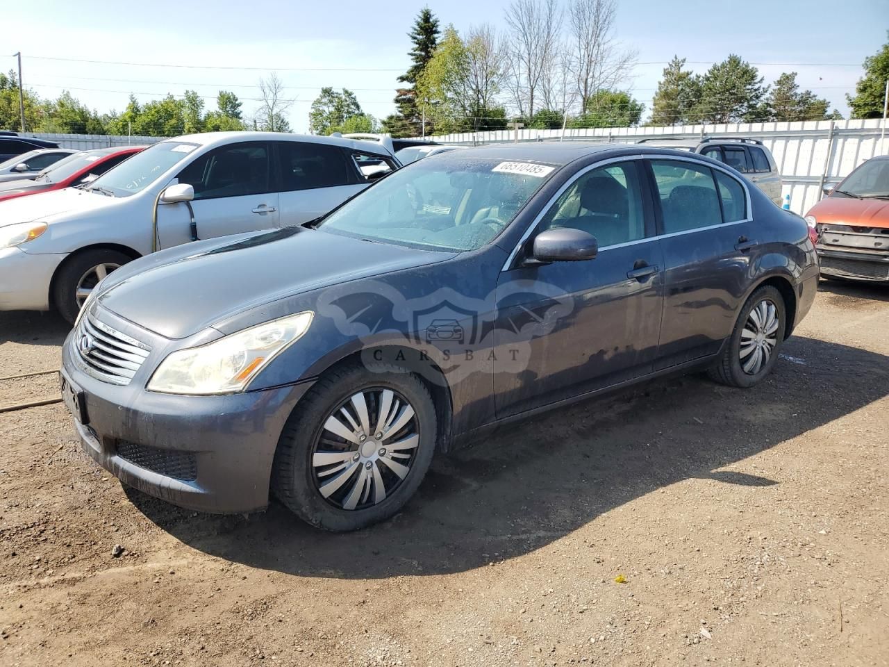 Infiniti G35 3.5L 6 2008