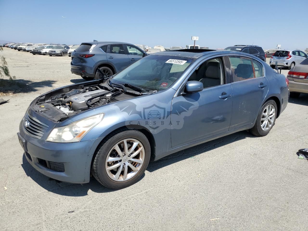 Infiniti G35 3.5L 6 2007