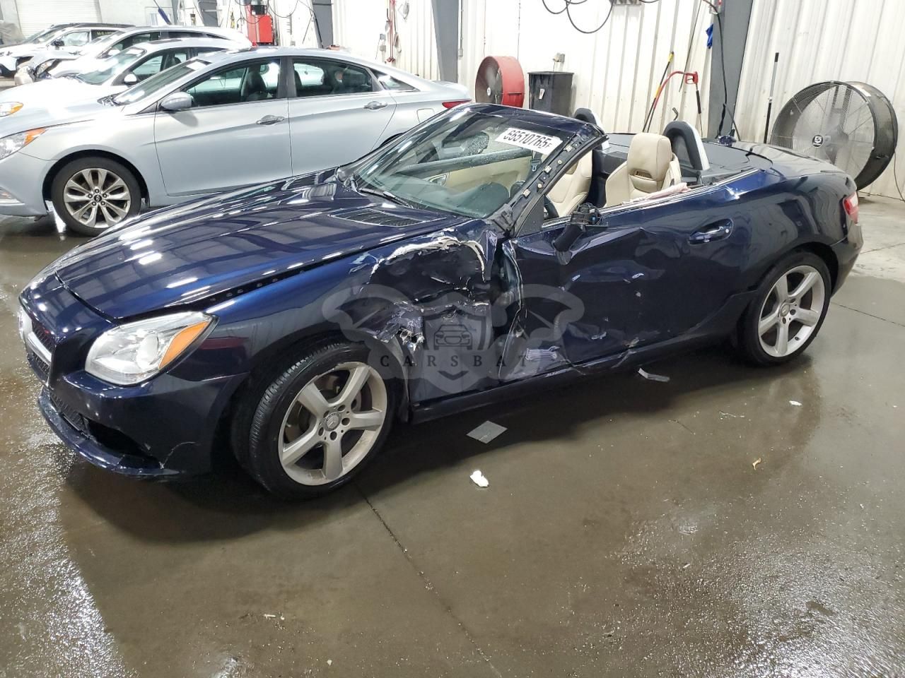 Mercedes-Benz SLK 250 1.8L 4 2012