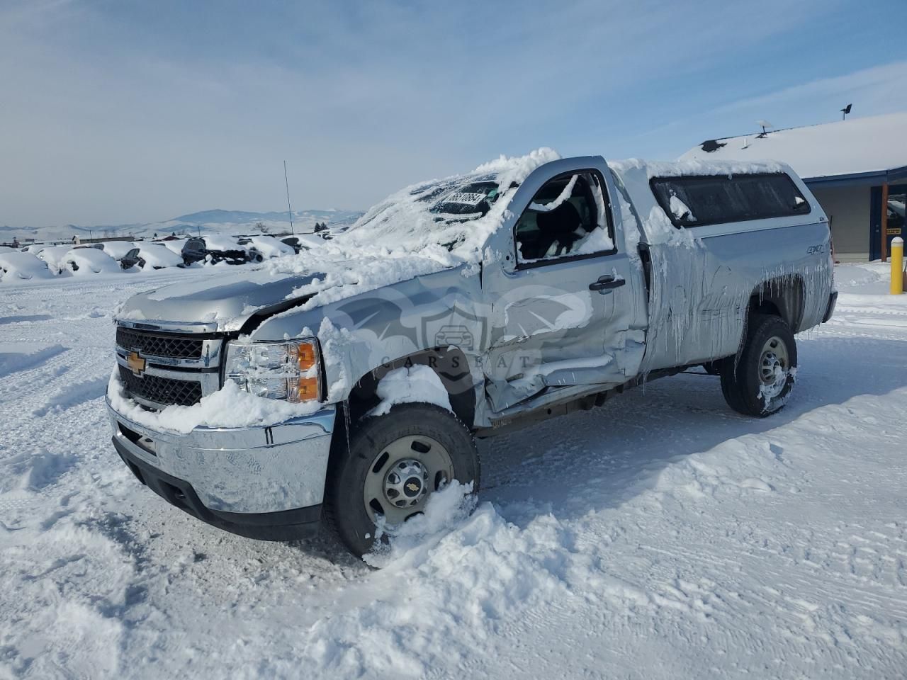 Chevrolet Silverado 2500 K2500 HEAVY DUTY 6.0L 8 2013
