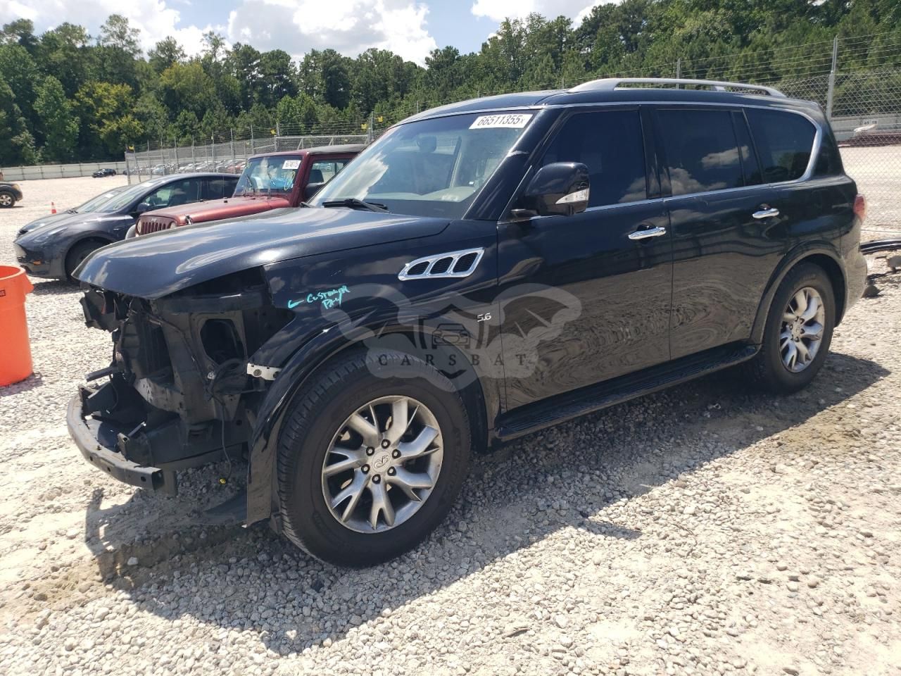 Infiniti QX80 5.6L 8 2014