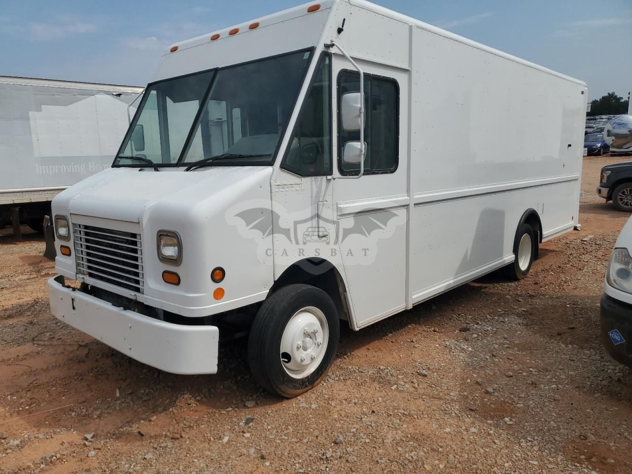 Freightliner Business Class M2 M LINE WALK-IN VAN 4.8L 4 2005