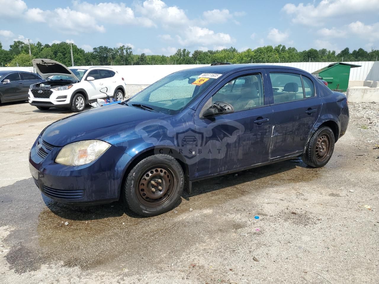 Chevrolet Cobalt LS 2.2L 4 2008