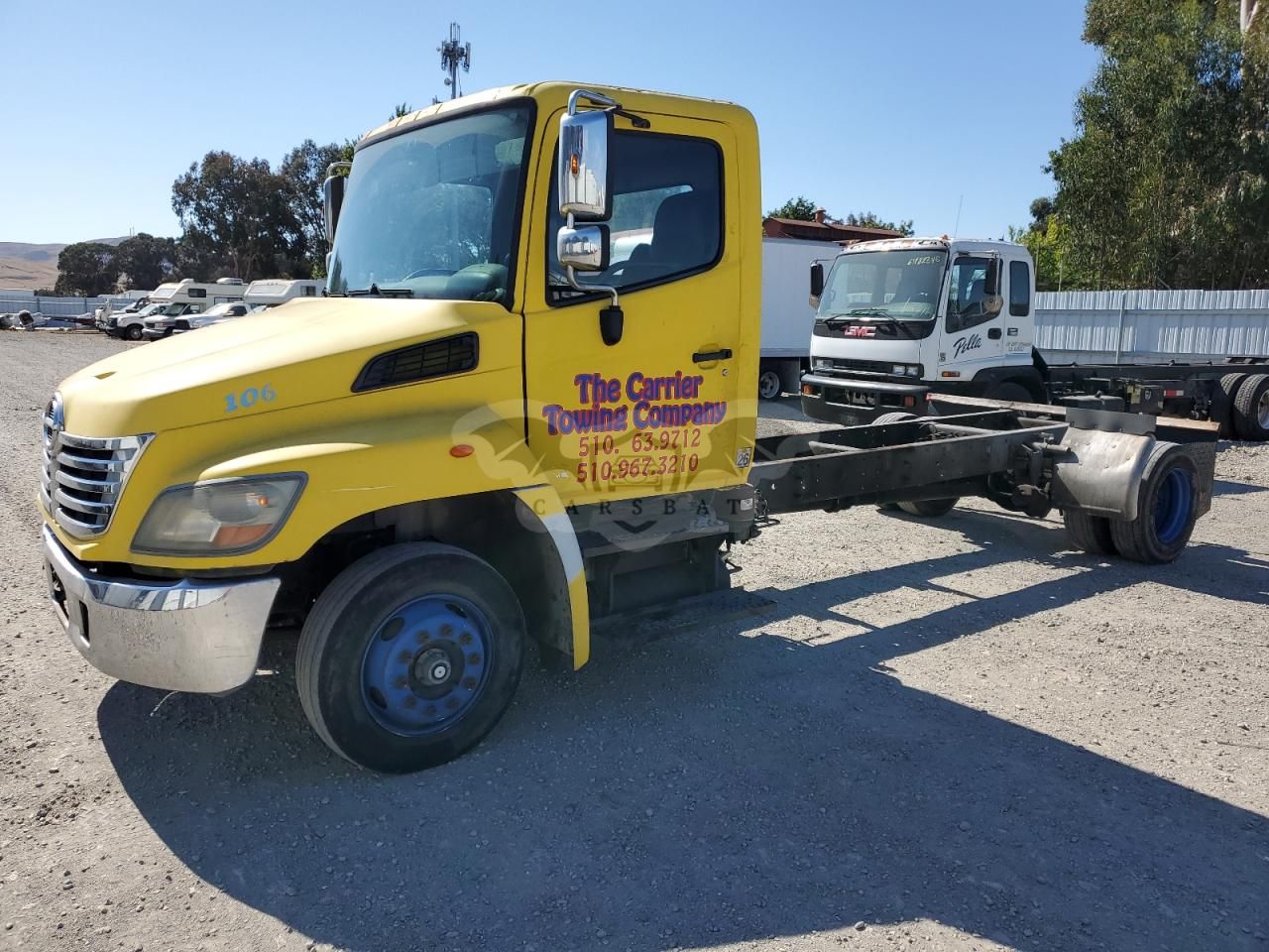 Hino Motors 258 / 268 7.6L 6 2010