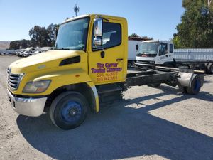 Hino Motors 258 / 268 7.6L 6 2010