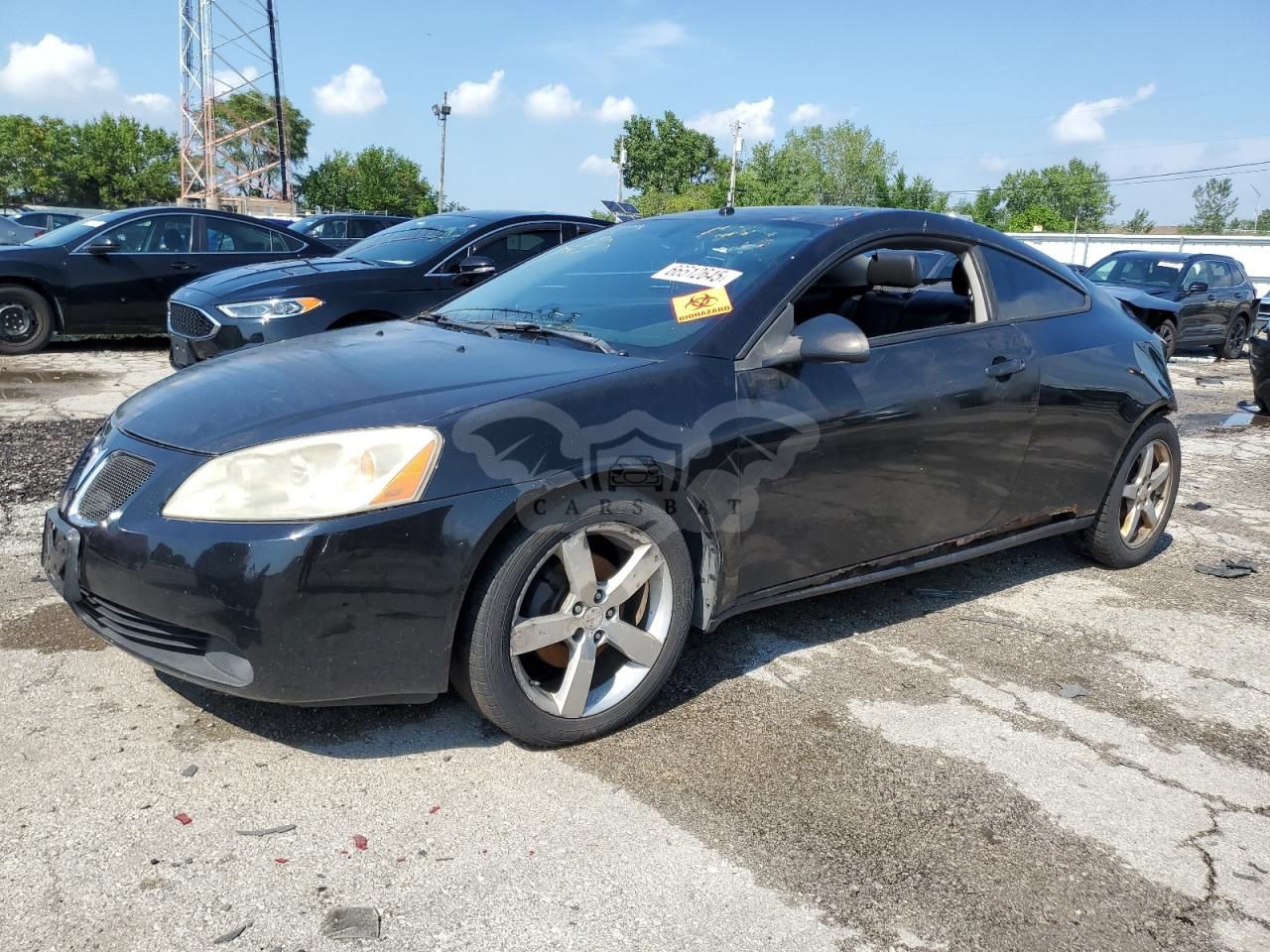 Pontiac G6 GTP 3.6L 6 2007