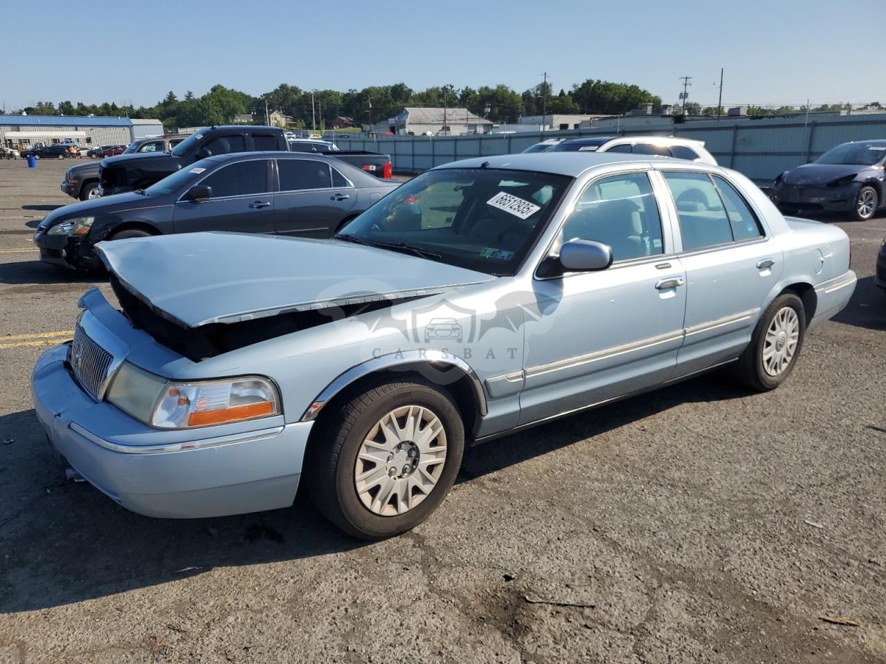 Mercury Grand Marquis GS 4.6L 8 2004