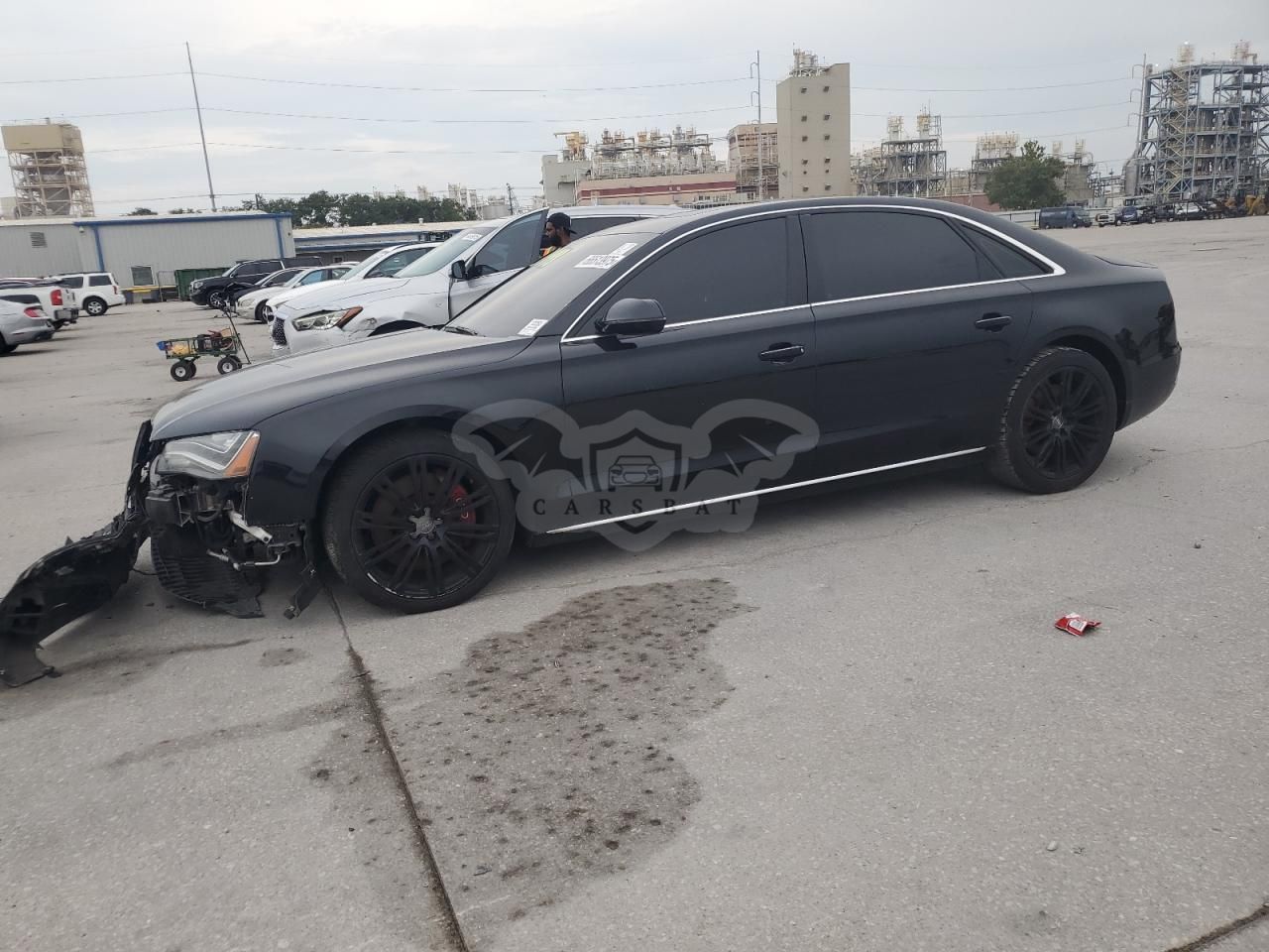 Audi A8 L QUATTRO 4.2L 8 2012