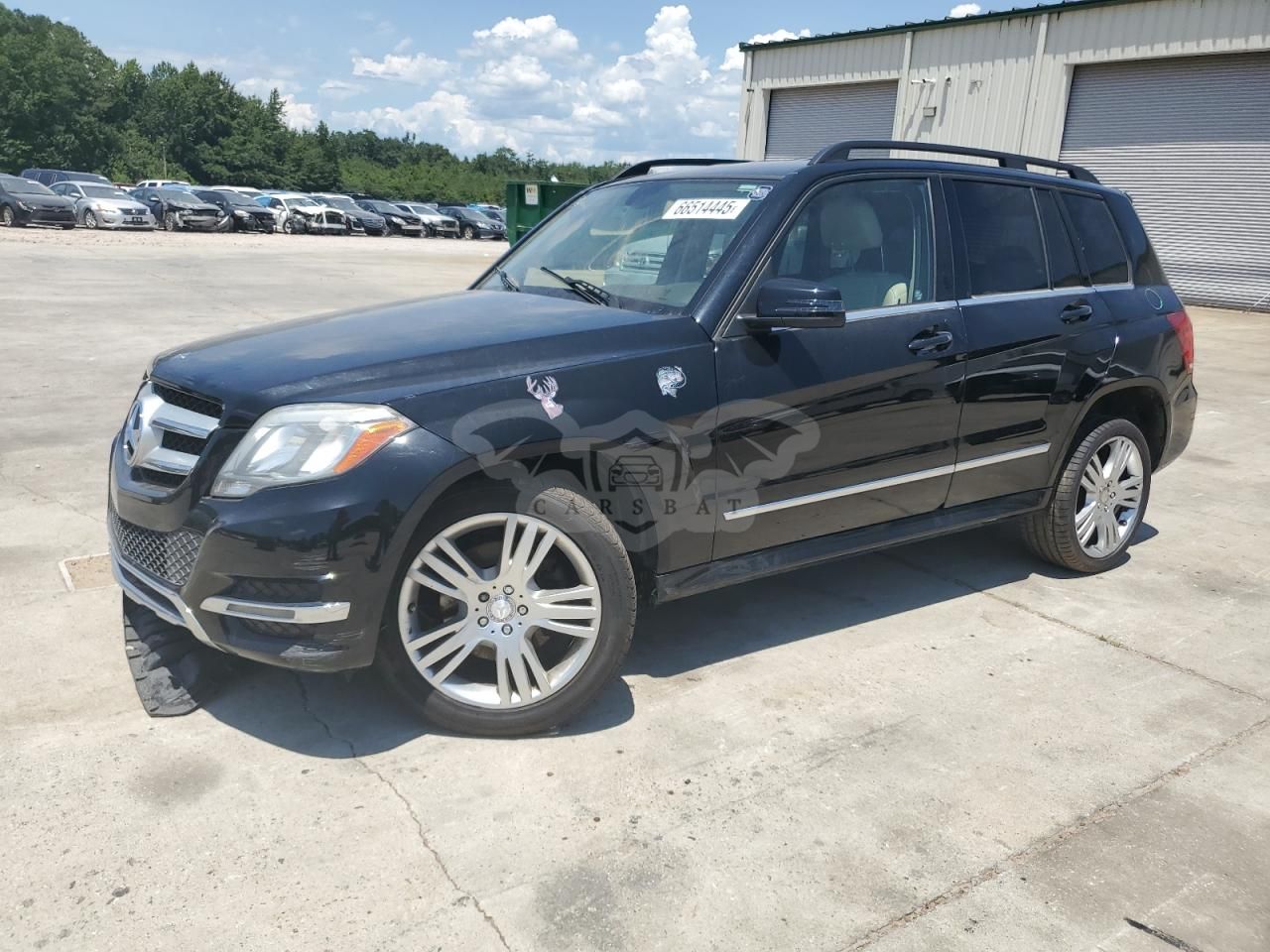 Mercedes-Benz GLK 350 3.5L 6 2015