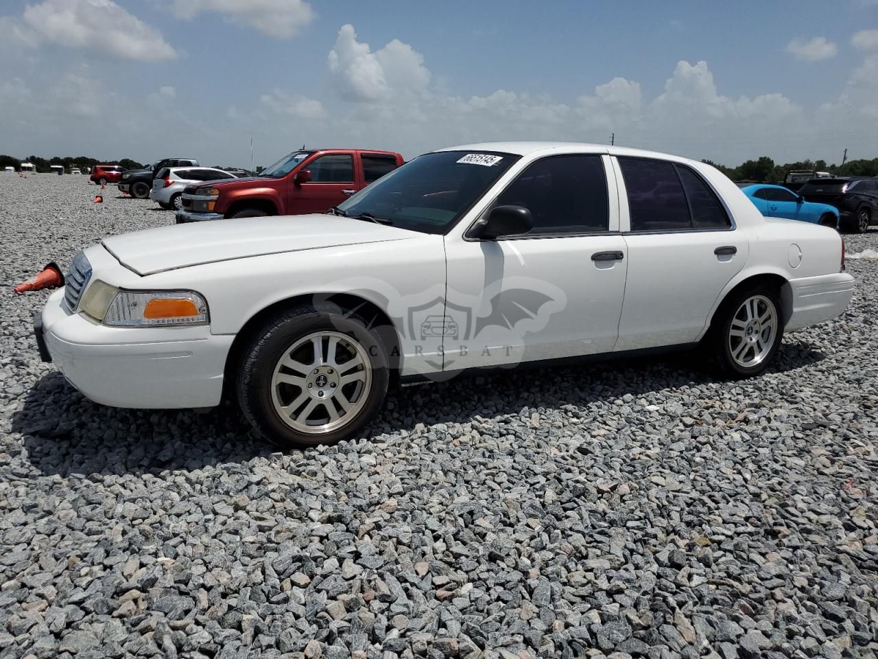 Ford Crown 4.6L 8 2004