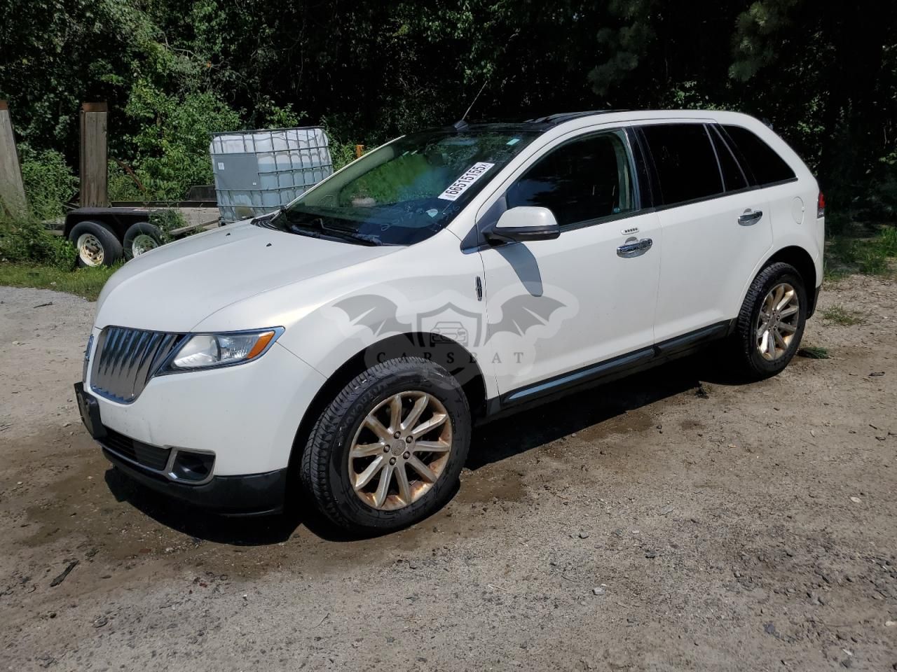 Lincoln MKX 3.7L 6 2013