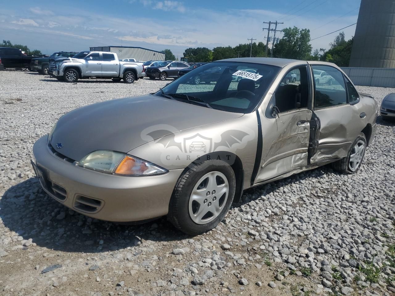 Chevrolet Cavalier LS 2.2L 4 2002