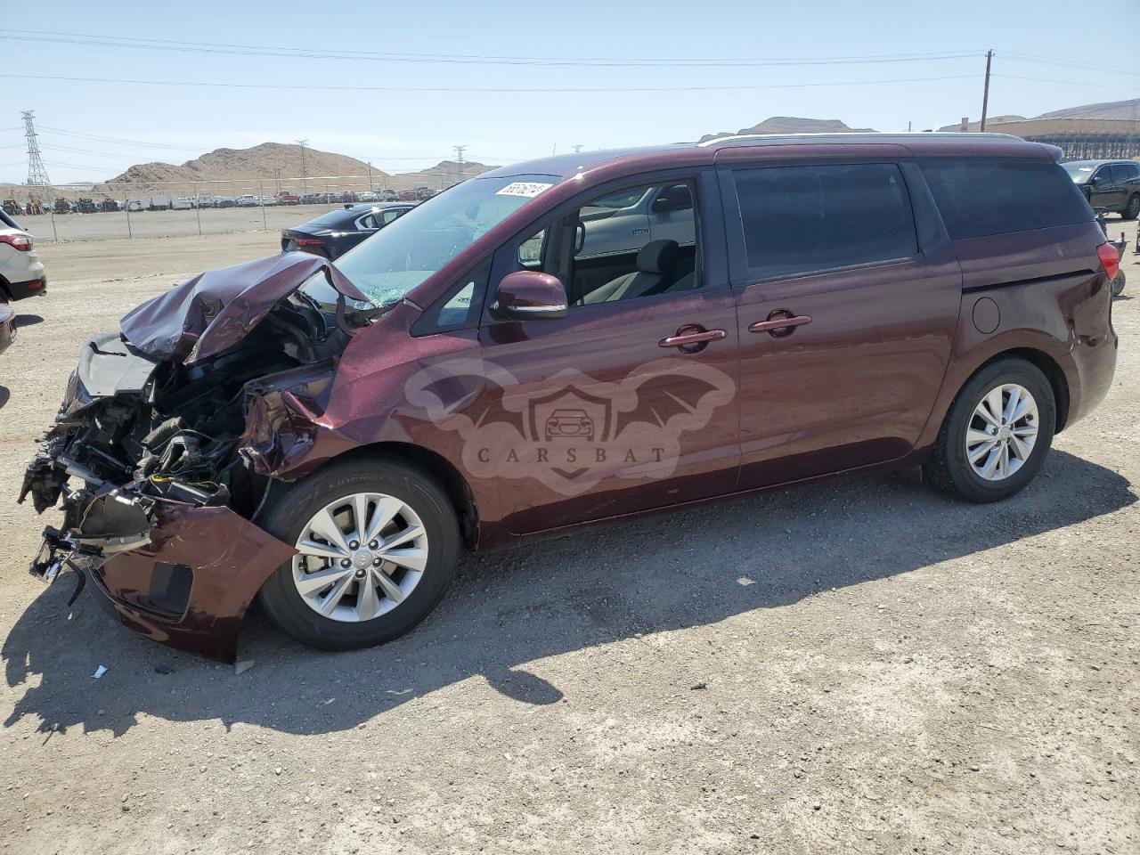 Kia Sedona LX 3.3L  6 2018