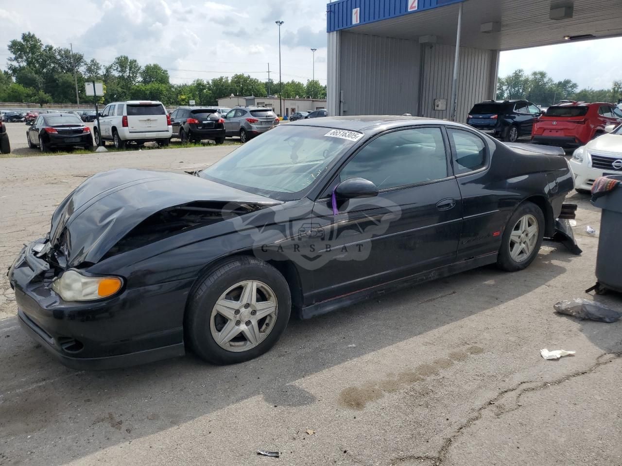 Chevrolet Monte Carlo SS 3.8L 6 2003