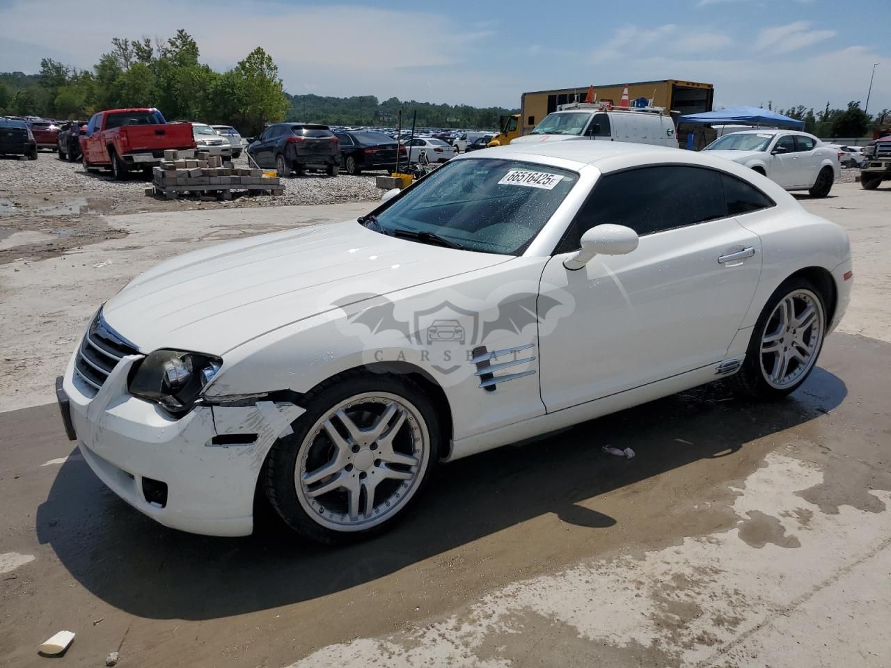 Chrysler Crossfire LIMITED 3.2L 6 2004