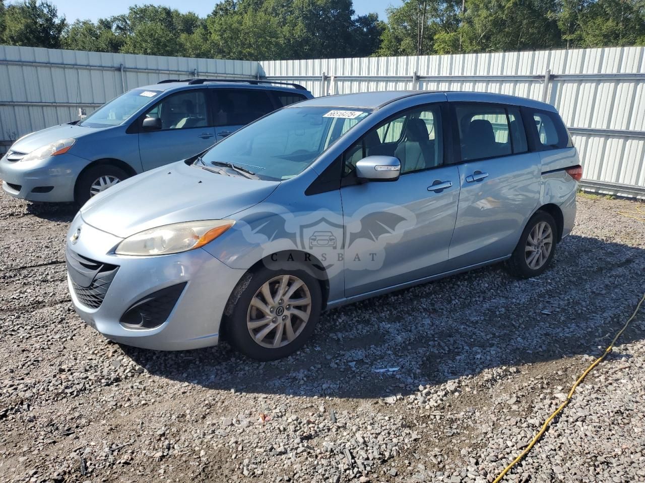 Mazda 5 2.5L 4 2013