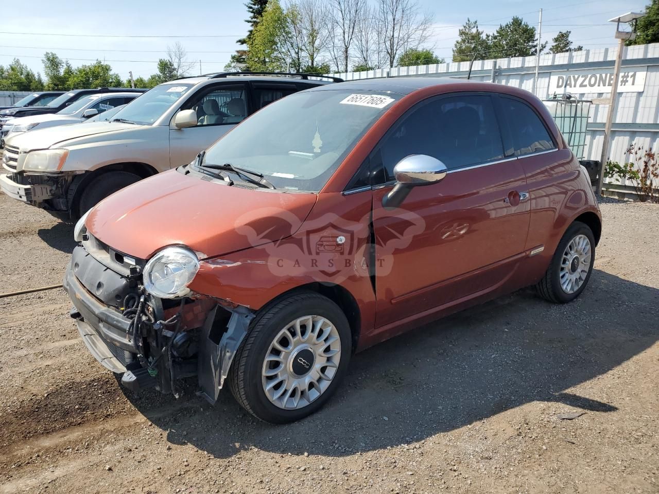 Fiat 500 LOUNGE 1.4L 4 2013