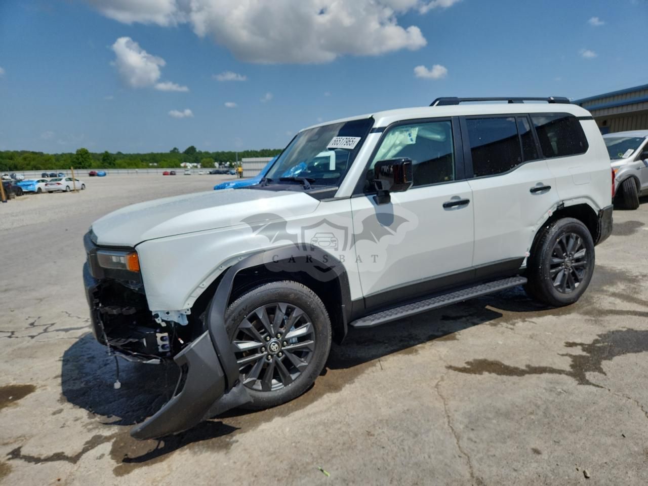 Toyota Land Cruiser BASE 2.4L 4 2025