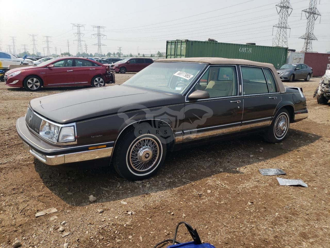 Buick Electra PARK AVENUE 3.8L 6 1986