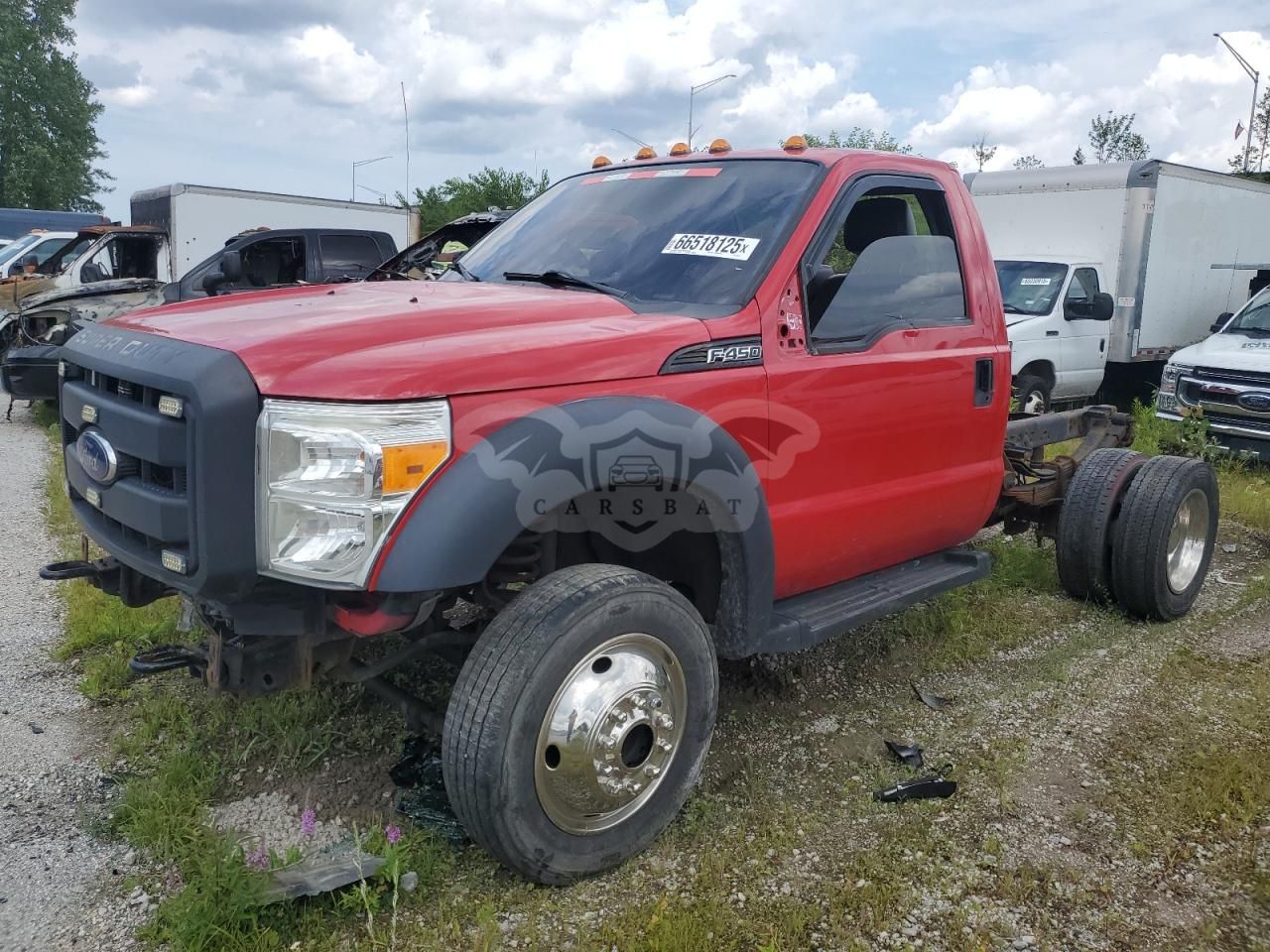 Ford F-450 SUPER DUTY 6.8L 10 2013