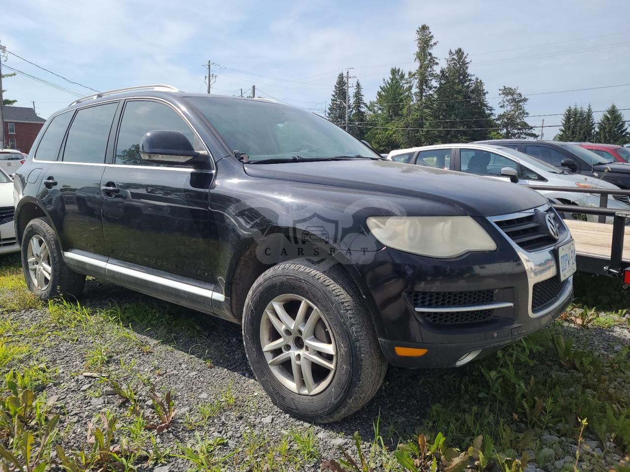 Volkswagen Touareg V6 3.6L 6 2008