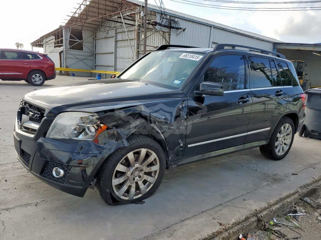 Mercedes-Benz GLK 350 3.5L 6 2011