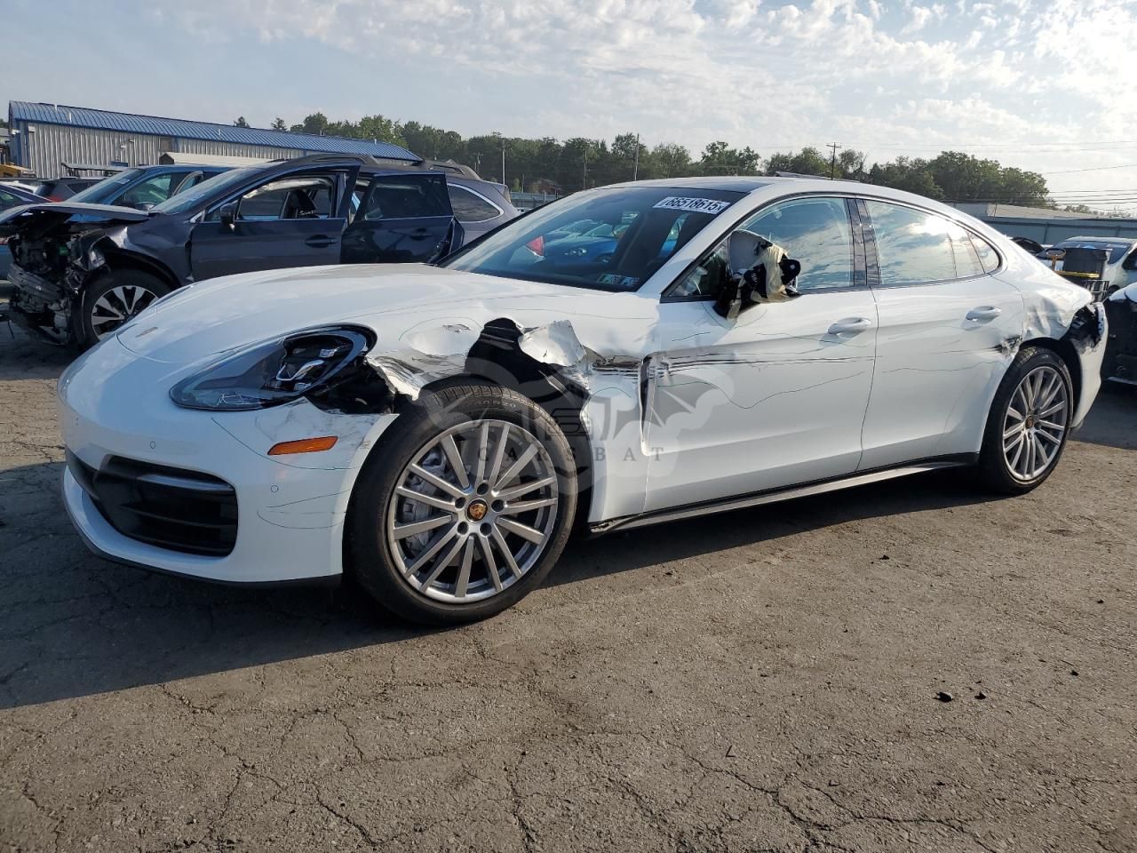 Porsche Panamera BASE 2.9L 6 2021