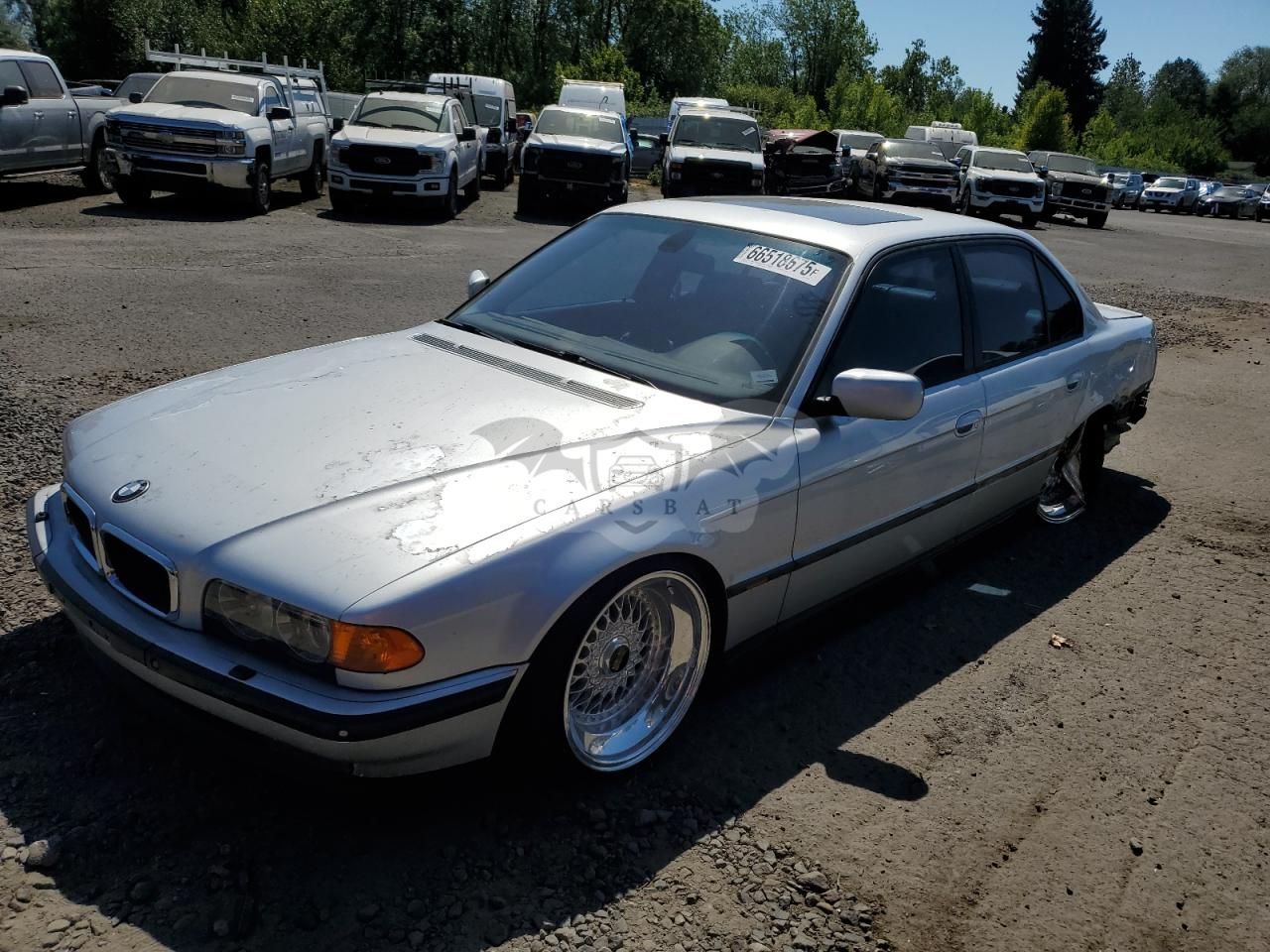 BMW 7 Series I AUTOMATIC 4.4L 8 2000