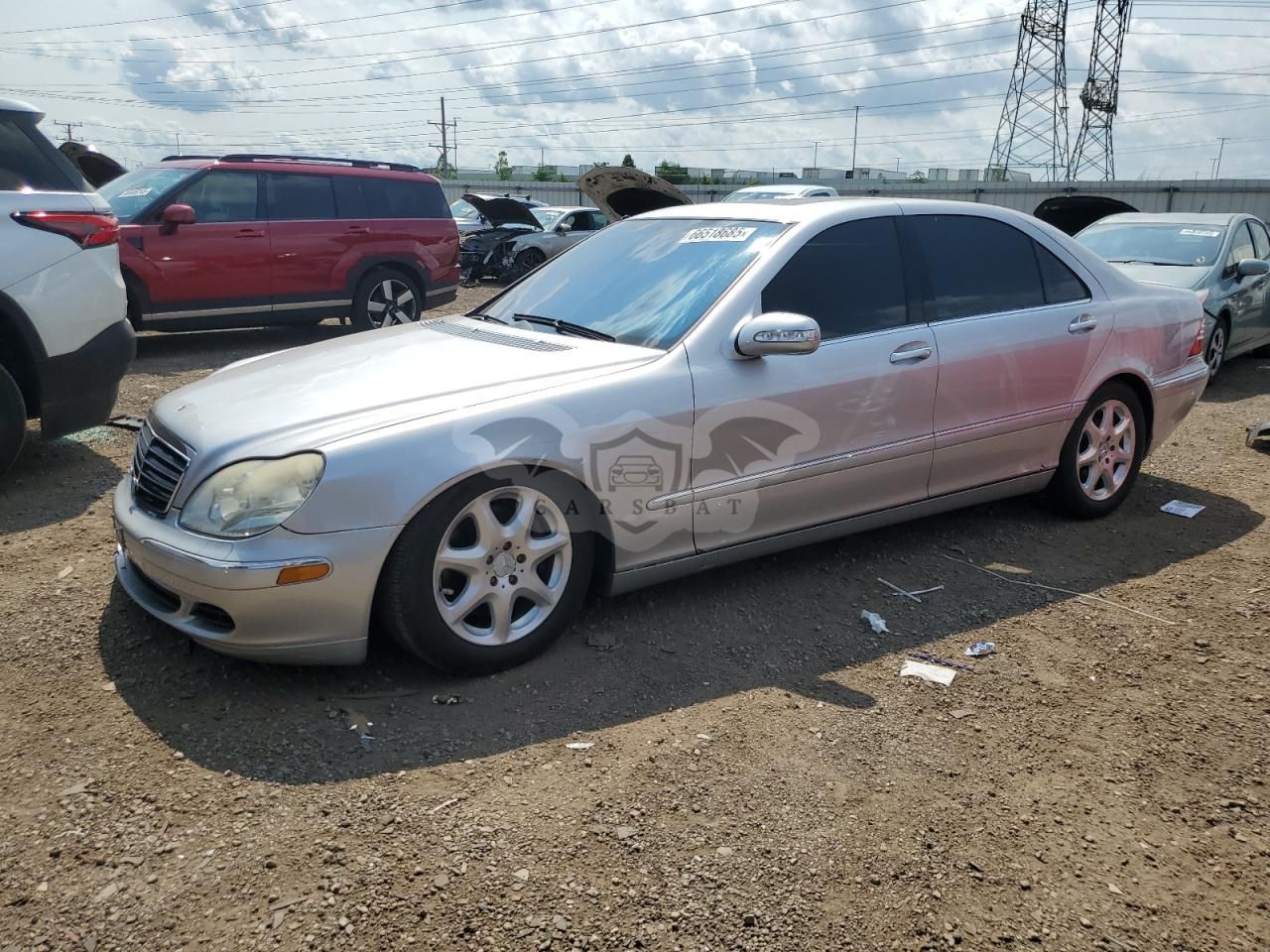 Mercedes-Benz S 500 4MATIC 5.0L 8 2003