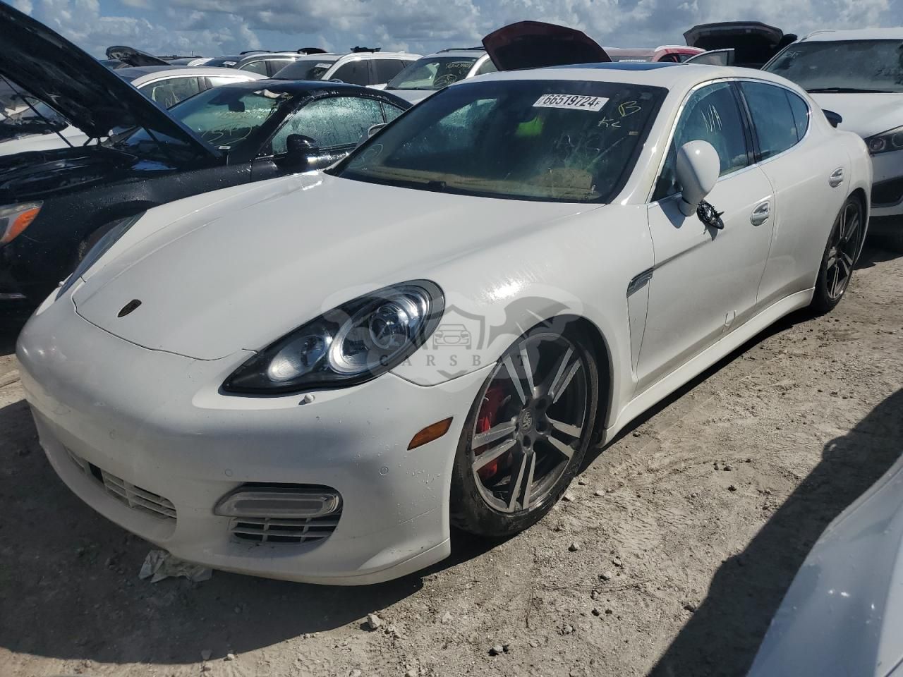 Porsche Panamera 4.8L 8 2010